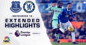 Everton v. Chelsea | PREMIER LEAGUE HIGHLIGHTS | 12/10/2023 | NBC Sports