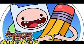 Adventure Time Game Wizard - Draw Your Own Adventure Time Games Gameplay Walkthrough Part 1