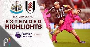 Newcastle United v. Fulham | PREMIER LEAGUE HIGHLIGHTS | 12/16/2023 | NBC Sports