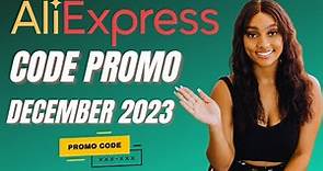 December Code Promo Aliexpress | Promo Code Aliexpress | 2023 | Tout est pour toi