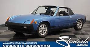 1976 Porsche 914 for sale | 3742 NSH