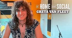 Danny Wagner on Playing With Greta Van Fleet | At Home and Social