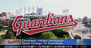 Cleveland Indians Announce Name Change To Guardians
