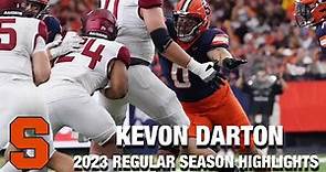 Kevon Darton 2023 Regular Season Highlights | Syracuse DL