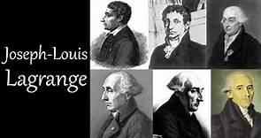 A (very) Brief History of Joseph-Louis Lagrange
