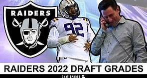 Raiders Draft Grades: 7 Rounds From 2022 NFL Draft Ft. Zamir White, Thayer Munford, Brittain Brown