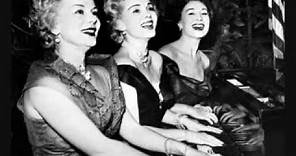 A tribute to the Gabor Sisters