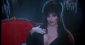 Elvira being Iconic for 5 minutes straight