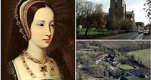 María Tudor: de la corte de Francia a los campos de Suffolk. #historia #thetudors #palacio