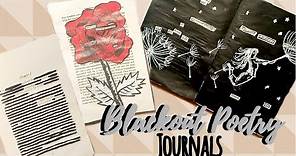 5 Ways to Create a Blackout Poetry Journal