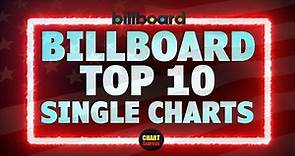 Billboard Hot 100 Single Charts | Top 10 | January 06, 2024 | ChartExpress