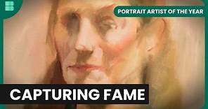 Painting Celebrities in 4 Hours - Portrait Artist of the Year - Art Documentary