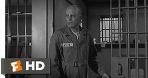 Birdman of Alcatraz (9/11) Movie CLIP - Prison Riot (1962) HD