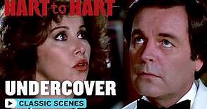 Hart To Hart | The Harts Go Undercover! | Classic TV Rewind