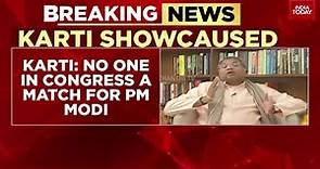 Congress’s Karti Chidambaram In Trouble With Party Over ‘No One Modi’s Match’ Remark