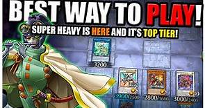 *NEW* SUPER HEAVY SAMURAI DECK IS GAME CHANGING | Deck Profile & How To Play | Yu-Gi-Oh! Master Duel
