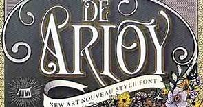 Las 20 mejores fuentes Art Nouveau (fuentes elegantes para descargar) | Envato Tuts