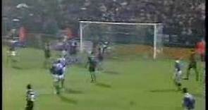 Iain Dowie own goal