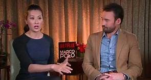 Olivia Cheng & Patrick MacManus on 'Marco Polo'