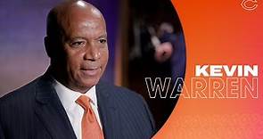 Kevin Warren: 'This is home now' | Chicago Bears