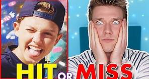 Jacob Sartorius - Hit or Miss (Official Music Video) Reaction | Collins Key