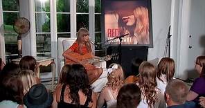 Taylor Swift - Acoustic Performances from RED Album
