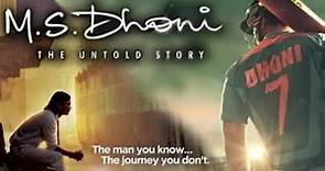 M.S .Dhoni The Untold Story | Full movie | Sushant Singh Rajput | #msdhoni |#viral | #youtube
