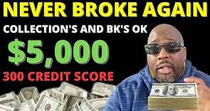 Easiest $5000 Unsecured Personal Loans For Bad Credit | Best 5 Bad Credit Loans No Proof Of Income
