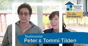 Peter Tilden & Tommi Tilden Share Their Experience