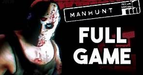 Manhunt - Full Game Walkthrough [Hardcore Difficulty - 5 Stars]