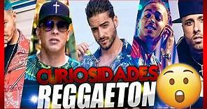 10 CURIOSIDADES DEL REGGAETON ¡QUE NO CONOCÍAS!