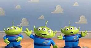 Extraterrestres Toy Story