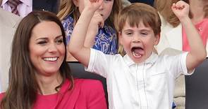No te pierdas el divertido vídeo de Louis de Cambridge y Kate Middleton del que todo el mundo habla