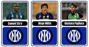 Inter Milan Ranking The 50 Greatest Inter Players Of All Time