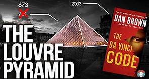 The Louvre Pyramid - 2 Min History | Exclusive Access Inside the Louvre