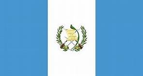 Evolución de la Bandera de Guatemala - Evolution of the Flag of Guatemala