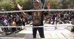 Rey Mysterio Demonstrates The 619