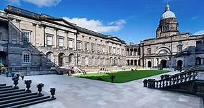 Edinburgh Law School Summer Graduation 2021