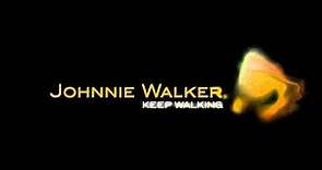 Johnnie Walker Logo Formation