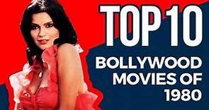 Top 10 bollywood movies 1980 | Top Ten Hindi Films 1980