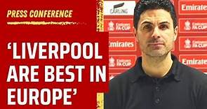 Arsenal 0-2 Liverpool | Mikel Arteta Press Conference (FA Cup)