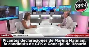 Marina Magnani, la candidata de CFK... - Revolución Popular