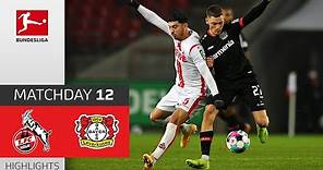 1. FC Köln - Bayer 04 Leverkusen | 0-4 | Highlights | Matchday 12 – Bundesliga 2020/21