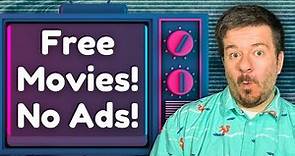 How to Stream Free Movies w/ NO Ads (Legally!)
