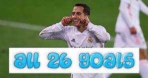 Lucas Vazquez ● All Goals for Real Madrid ● 26 Goals ●