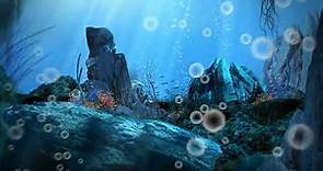 Underwater World Background Video Animation | Motion Background Loop | No Copyright