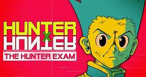 100% Blind HUNTER X HUNTER Review: The Hunter Exams
