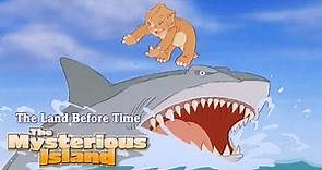 Swimming Sharptooth! | The Land Before Time V: The Mysterious Island