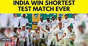 India Vs South Africa 2nd Test | India Registers A Historic Cape Town Win in Record-Breaking Time