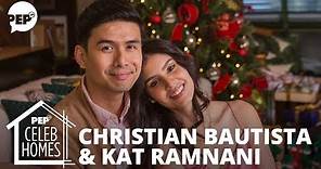 Christian Bautista and wife Kat Ramnani reveal a secret in their home | PEP Celeb Homes
